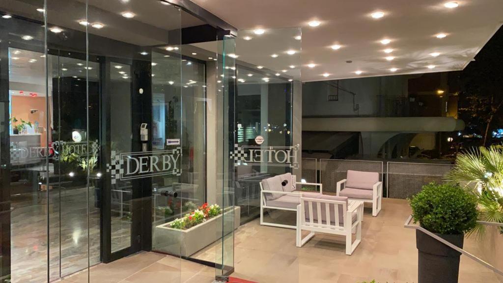 Hotel Derby ริมินี ภายนอก รูปภาพ