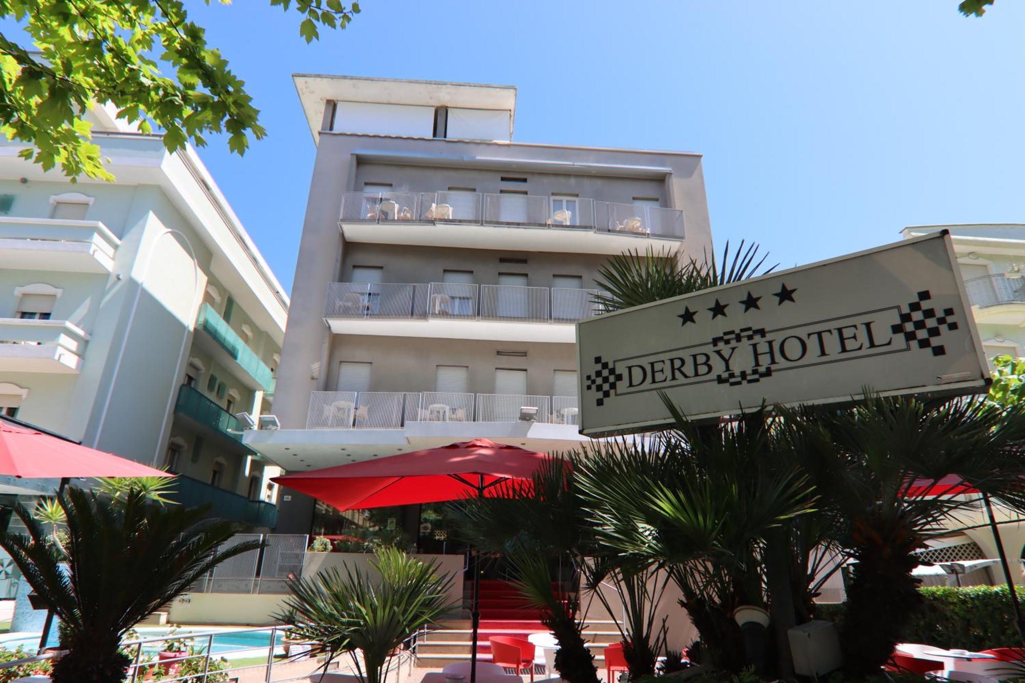 Hotel Derby ริมินี ภายนอก รูปภาพ