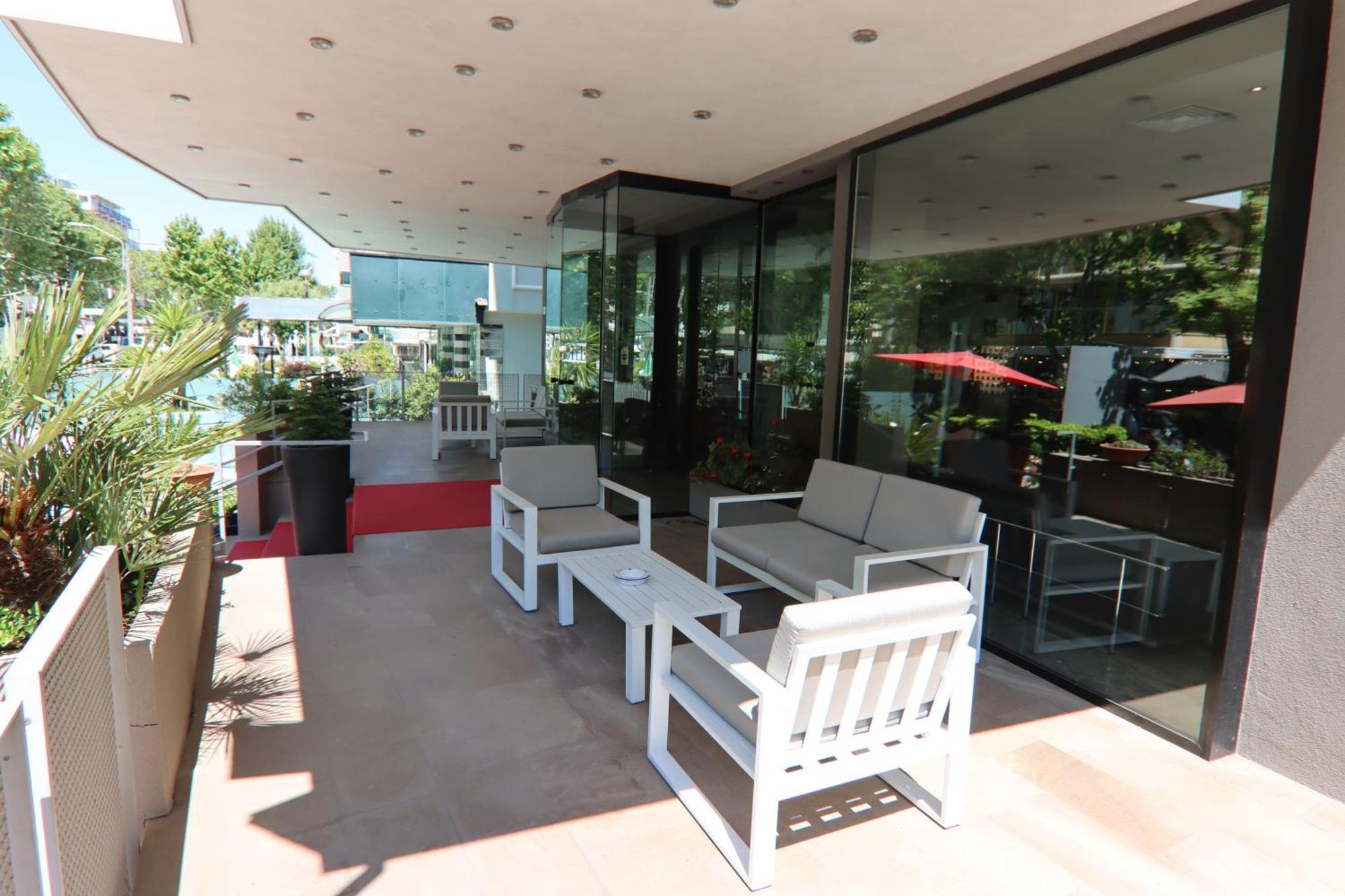Hotel Derby ริมินี ภายนอก รูปภาพ