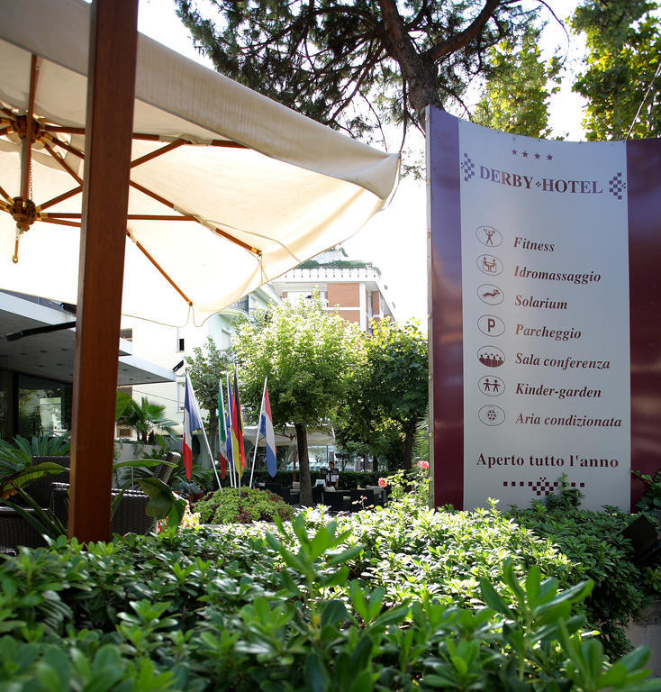 Hotel Derby ริมินี ภายนอก รูปภาพ