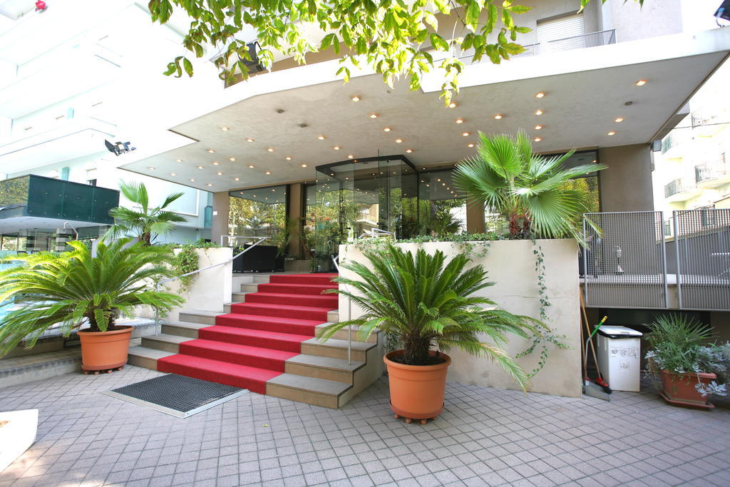 Hotel Derby ริมินี ภายนอก รูปภาพ
